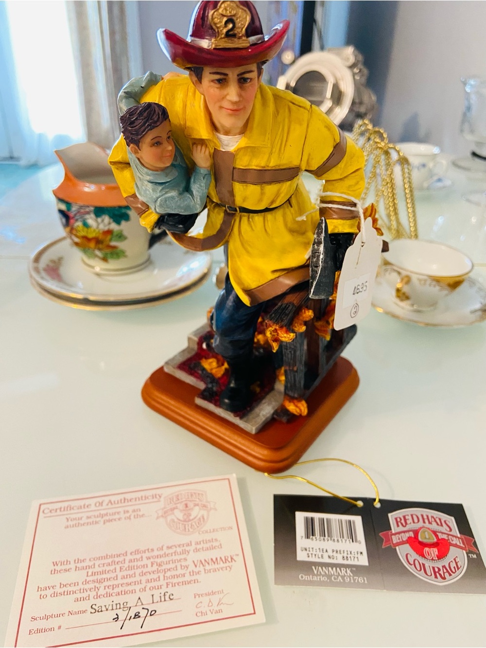 Vanmark Saving A Life Figure